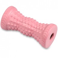 Ролик массажный для ног INDIGO PVC IN189 16*7,6 см Розовый