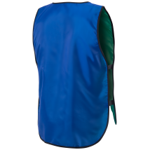 Манишка двухсторонняя Reversible Bib, синий/зеленый
