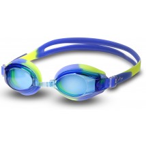 Очки для плавания INDIGO 103 G Желто-Синий